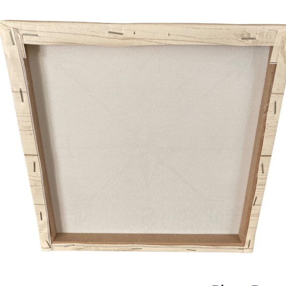 Compass artwork on stretched canvas - Picture 2 of 3